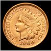 Image 2 : 1900 Indian Cent 1c Grades Choice Unc RD