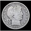 Image 2 : 1899-p Barber Half Dollars 50c Grades vg+