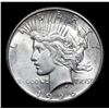 Image 2 : 1925-s Peace Dollar $1 Grades Select+ Unc