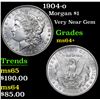 Image 1 : 1904-o Morgan Dollar $1 Grades Choice+ Unc