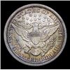 Image 3 : ***Auction Highlight*** 1899-p Barber Quarter 25c Graded Choice+ Unc By USCG (fc)