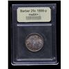 Image 4 : ***Auction Highlight*** 1899-p Barber Quarter 25c Graded Choice+ Unc By USCG (fc)