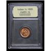 Image 4 : ***Auction Highlight*** 1895 Indian Cent 1c Graded Gem+ Unc RB By USCG (fc)