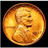 Image 2 : ***Auction Highlight*** 1927-p Lincoln Cent 1c Graded GEM+ Unc RD By USCG (fc)