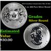 Image 1 : 2012 Canadian Commerative War of 1812 Silver Round