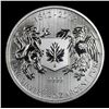 Image 2 : 2012 Canadian Commerative War of 1812 Silver Round