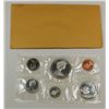 Image 1 : 1966 Canadian Silver Proof Set in Original Packaging . .