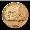 Image 2 : 1857 Flying Eagle Cent 1c Grades vf++