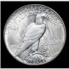 Image 3 : 1934-p Peace Dollar $1 Grades Choice+ Unc