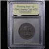 Image 5 : ***Auction Highlight*** 1794 Liberty Cap Flowing Hair large cent 1c Graded vf++ By USCG (fc)