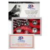 Image 1 : 2004 United States Mint Quarters Silver Proof Set - 5 pc set . .