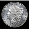 Image 2 : ***Auction Highlight*** 1896-p Morgan Dollar $1 Graded GEM Unc DMPL By USCG (fc)