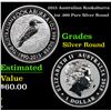 Image 1 : 2015 Australian Kookaburra Silver Round