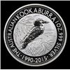 Image 2 : 2015 Australian Kookaburra Silver Round