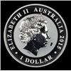 Image 3 : 2015 Australian Kookaburra Silver Round
