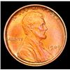 Image 2 : 1909 VDB Lincoln Cent 1c Grades GEM+ Unc RD