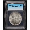 Image 2 : 1882-cc Morgan Dollar $1 Graded ms63 By ICG