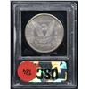 Image 3 : 1880-s Morgan Dollar $1 Graded GEM++ Unc By USCG