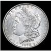 Image 2 : 1878-p 7tf Morgan Dollar $1 Grades Choice Unc