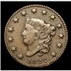 Image 2 : 1822 Coronet Head Large Cent 1c Grades vf++