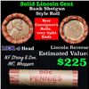 Image 1 : *Auction Highlight* Key Date 1931-s Wheat Cent end, Mixed small cents 1c orig shotgun roll, WOW (fc)