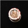 Image 2 : Mixed small cents 1c orig shotgun roll,1919-s Wheat Cent, 1927-d Wheat Cent other end