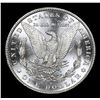 Image 3 : ***Auction Highlight*** 1880-s Morgan Dollar $1 Graded GEM Unc DMPL By USCG (fc)