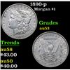 Image 1 : 1890-p Morgan Dollar $1 Grades Select AU