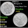 Image 1 : 1882-o Morgan Dollar $1 Grades Choice AU/BU Slider