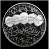 Image 2 : 2013 Happy Birthday Silver Round