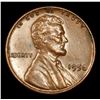 Image 2 : 1958-p Mint Error Lincoln Cent 1c Grades xf+