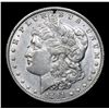 Image 2 : 1891-p Morgan Dollar $1 Grades Select Unc