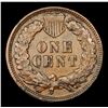 Image 3 : 1908 Indian Cent 1c Grades xf+