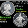 Image 1 : 2013 Isle Of Man Silver Round