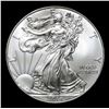 Image 2 : 2014 Silver Eagle Dollar $1 Grades Gem+++ Unc