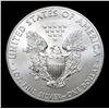 Image 3 : 2014 Silver Eagle Dollar $1 Grades Gem+++ Unc