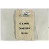 Image 1 : Mint Sealed bag of 100, 2000-p South Carolina Washington Quarters . .