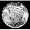 Image 2 : 1923-p Peace Dollar $1 Grades Select Unc