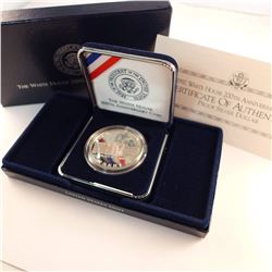 1992 D White House 200th Anniversary Uncirculated $1 . .
