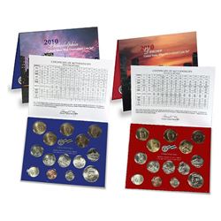 2010 United States Mint Uncirculated Coin Set . .