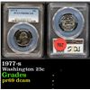 Image 1 : PCGS 1977-s Washington Quarter 25c Graded pr69 dcam By PCGS