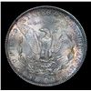 Image 3 : 1887-p Rainbow Toned Morgan Dollar $1 Grades GEM Unc