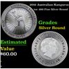 Image 1 : 2016 Australian Kangaroo Silver Round