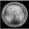Image 2 : 2016 Australian Kangaroo Silver Round