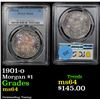 Image 1 : 1901-o Morgan Dollar $1 Graded ms64 by PCGS
