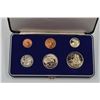 Image 1 : New Zealand Coin Set . .