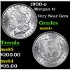 Image 1 : 1900-o Morgan Dollar $1 Grades Choice+ Unc