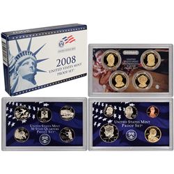 2008 United States Mint Proof Set - 14 Pieces - Extremely low mintage, hard to find . .