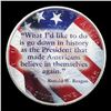 Image 3 : 2004 Ronald Regan Commerative Silver Round