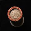 Image 2 : ***Auction Highlight*** Indian 1c Shotgun Roll, 1909 end, KEY date 's' mint on the other, Wow! . . (